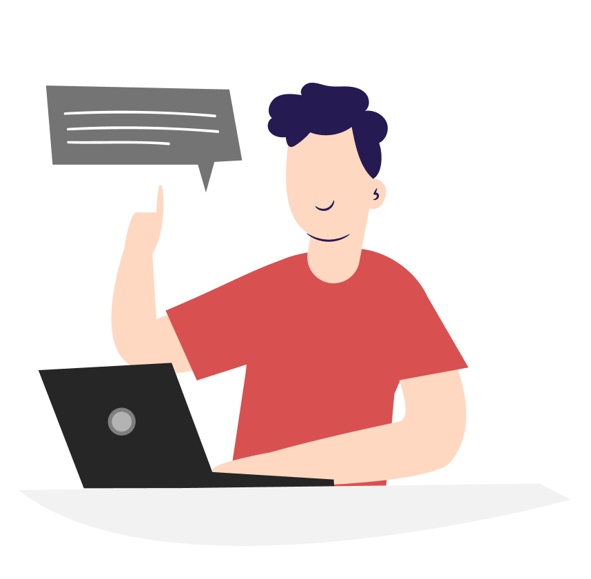 A friendly money lender staff ready to help with your loan application online or in person