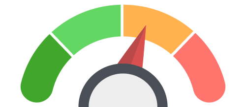 A gauge icon showing the maximum loan amount a borrower can get from a legal money lender in Singapore